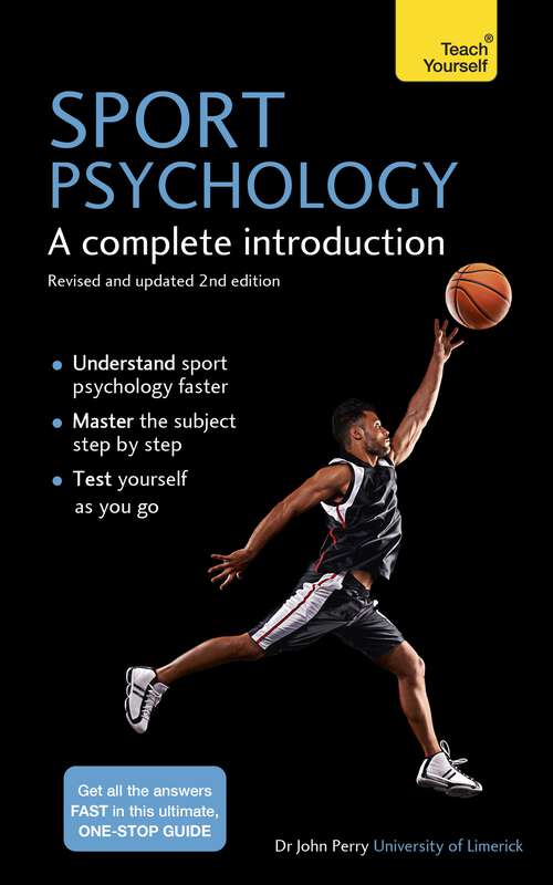 Book cover of Sport Psychology: A complete introduction