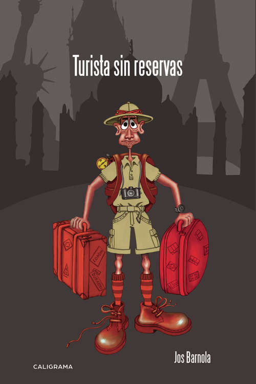 Book cover of Turista sin reservas