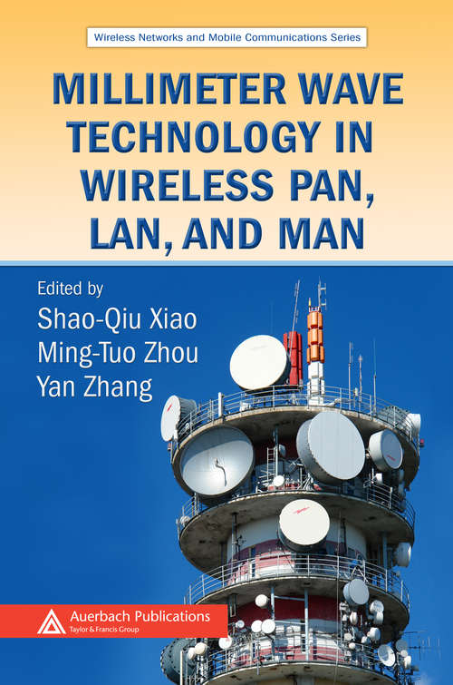 Book cover of Millimeter Wave Technology in Wireless PAN, LAN, and MAN (1)