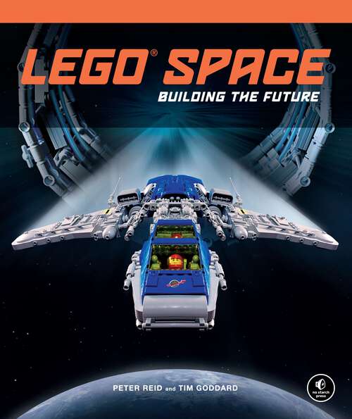 Book cover of LEGO Space: Building the Future