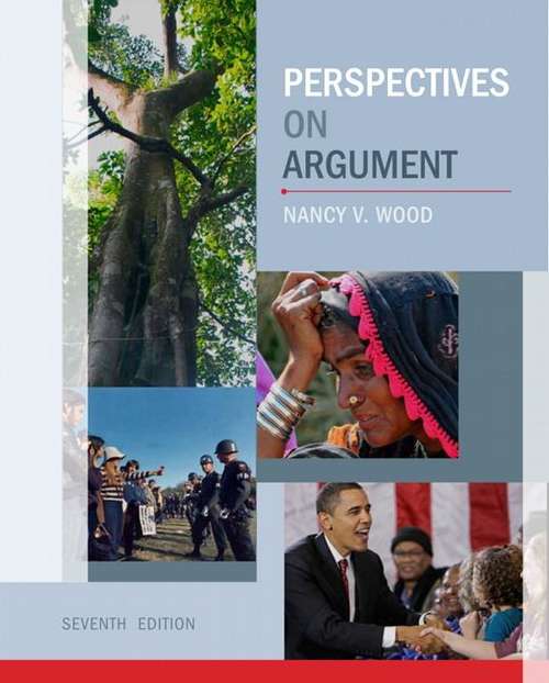 Book cover of Perspectives on Argument (7th Edition)