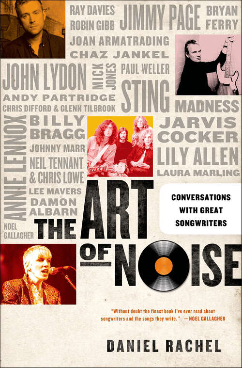 Book cover of The Art of Noise: Conversations with Great Songwriters
