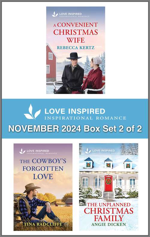 Book cover of Love Inspired November 2024 Box Set - 2 of 2 (Original)