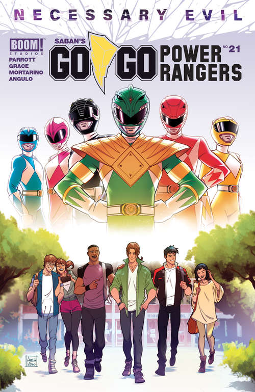 Book cover of Saban's Go Go Power Rangers #21 (Saban's Go Go Power Rangers #21)