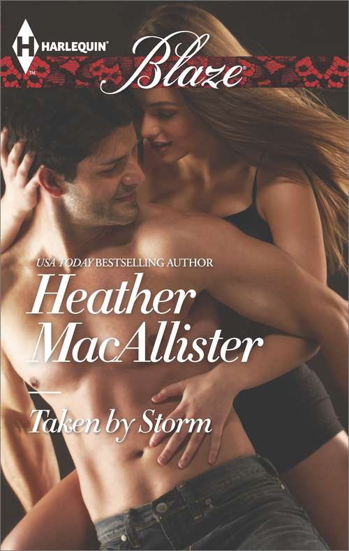 Book cover of Taken by Storm