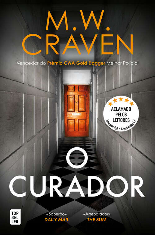 Book cover of O Curador