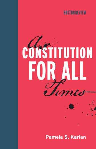 Book cover of A Constitution for All Times