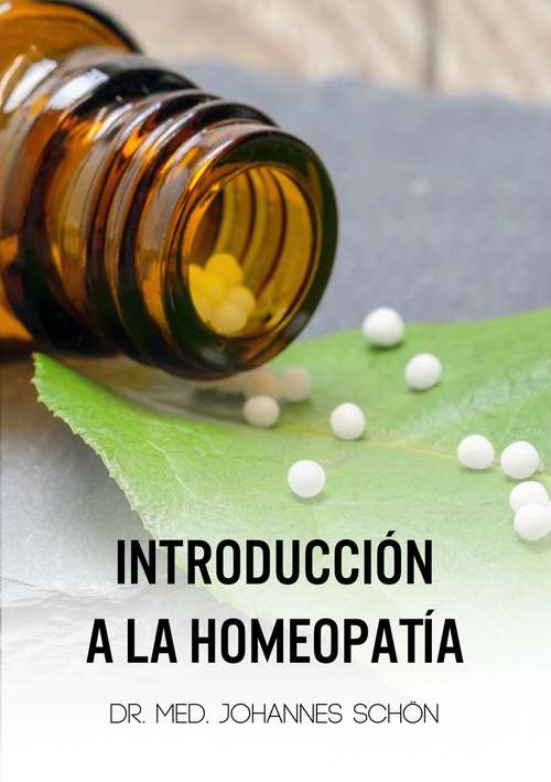 Book cover of Introducción a la homeopatía