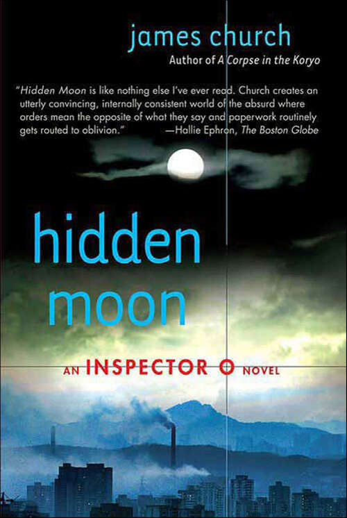 Book cover of Hidden Moon: An Inspector O Novel (The Inspector O Novels #2)