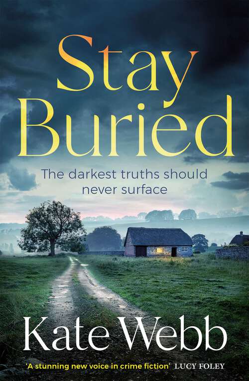 Book cover of Stay Buried: A twisty and atmospheric crime novel to keep you up at night (The DI Lockyer Mysteries)