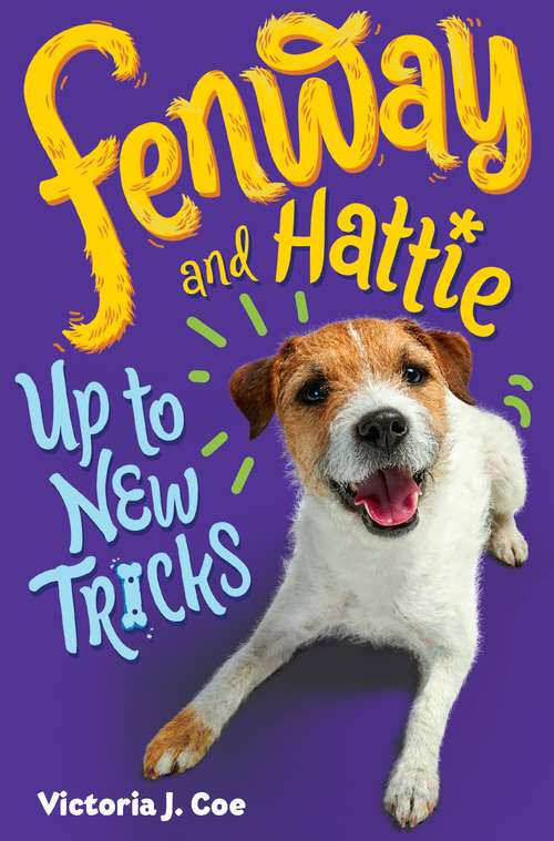 Book cover of Fenway and Hattie Up to New Tricks (Fenway and Hattie #3)