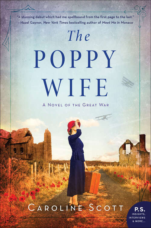 Book cover of The Poppy Wife: A Novel of the Great War