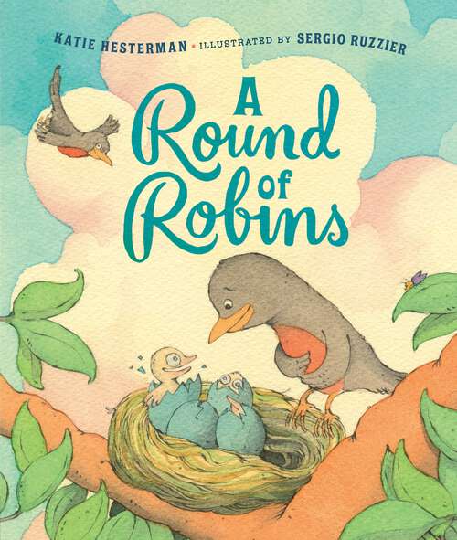 Book cover of A Round of Robins