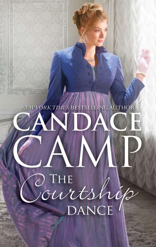 Book cover of The Courtship Dance (Original) (Matchmaker #5)