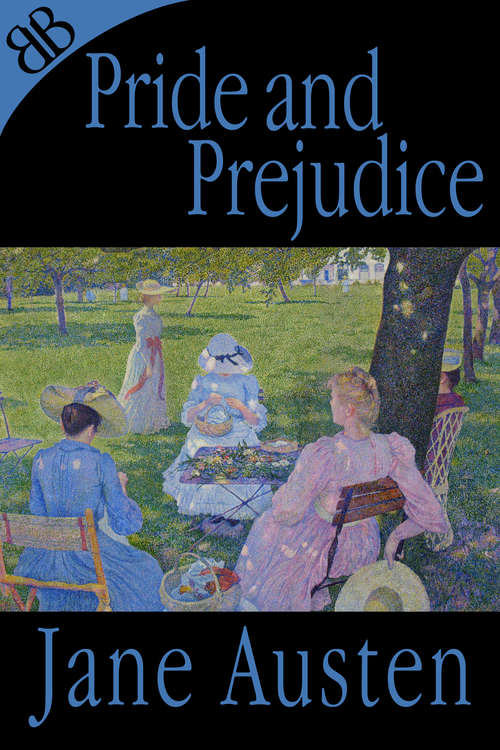 Book cover of Pride and Prejudice (Illustrated)