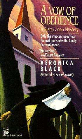 Book cover of A Vow of Obedience: A Sister Joan Mystery (Sister Joan Mysteries #4)