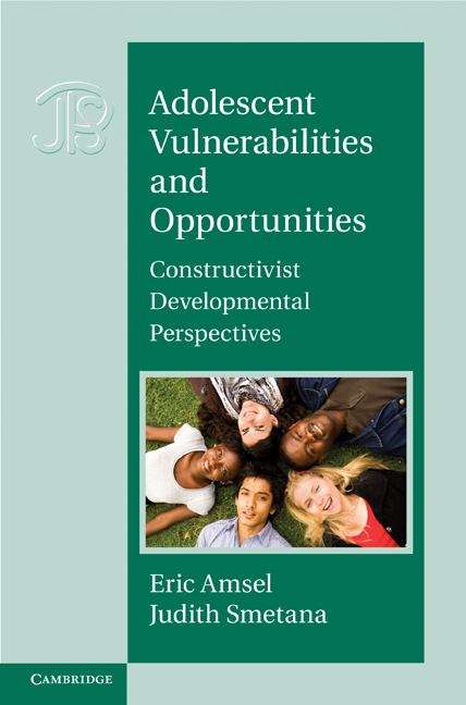 Book cover of Adolescent Vulnerabilities and Opportunities