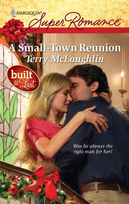 Book cover of A Small-Town Reunion