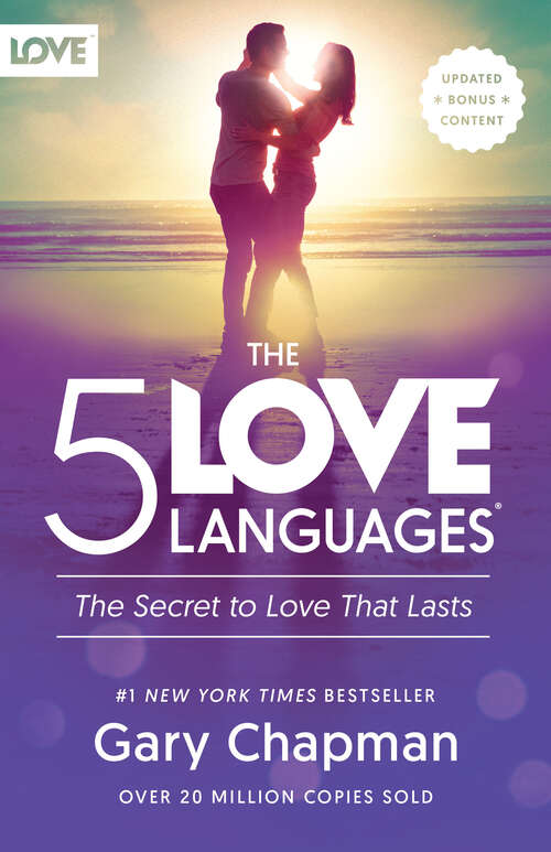 Book cover of The 5 Love Languages: The Secret to Love that Lasts