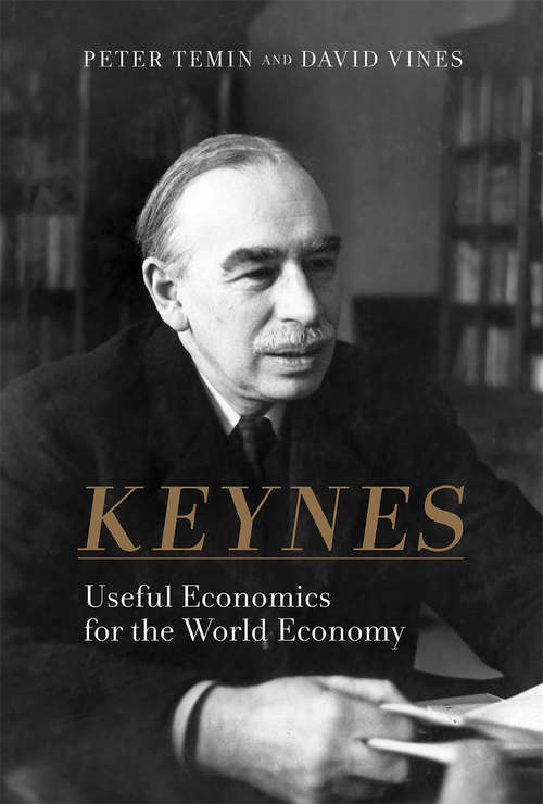 Book cover of Keynes: Useful Economics for the World Economy (The\mit Press Ser.)