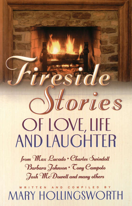 Book cover of Fireside Stories of Faith, Family and Friendship