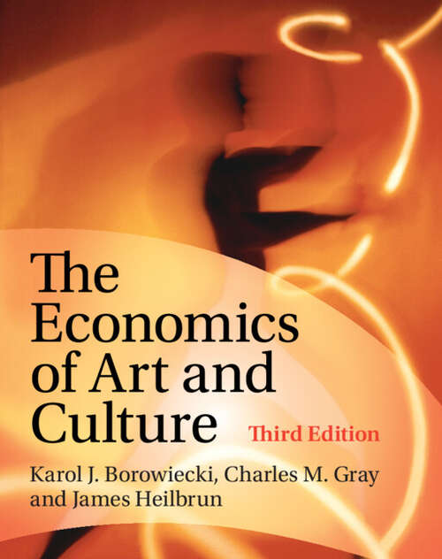 Book cover of The Economics of Art and Culture (2)