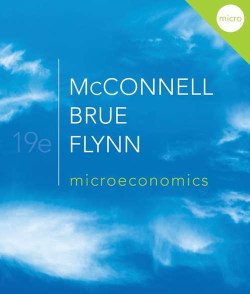 Book cover of Microeconomics (Nineteenth Edition)