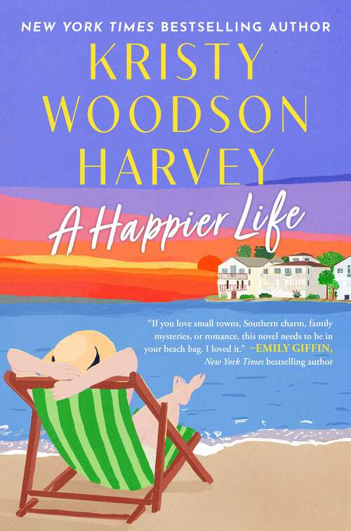 Book cover of A Happier Life