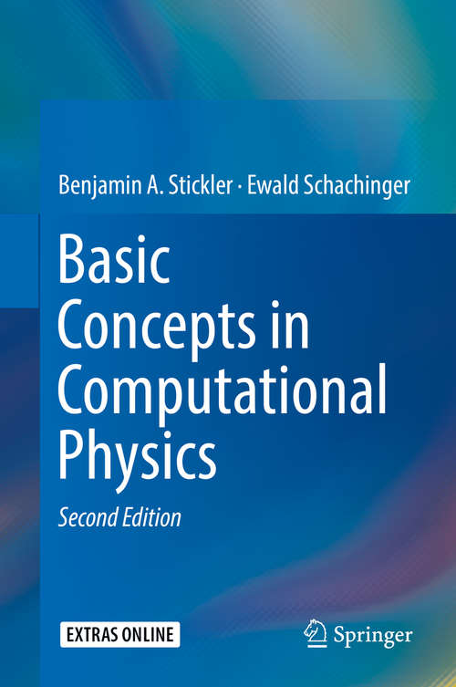 Book cover of Basic Concepts in Computational Physics