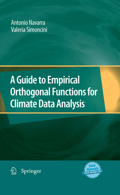 Book cover of A Guide to Empirical Orthogonal Functions for Climate Data Analysis