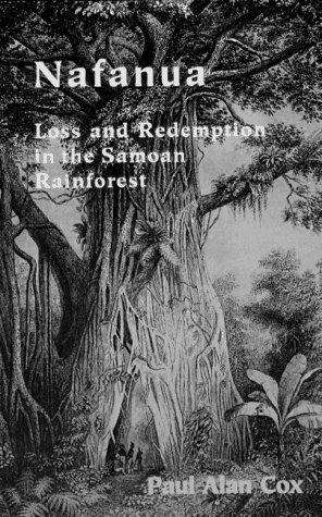 Book cover of Nafanua: Saving the Samoan Rain Forest