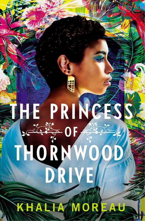 Book cover of The Princess of Thornwood Drive