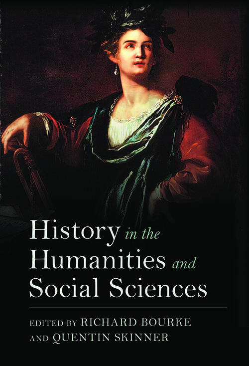 Book cover of History in the Humanities and Social Sciences