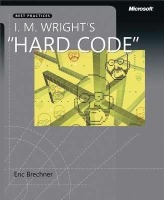 Book cover of I. M. Wright's "Hard Code"