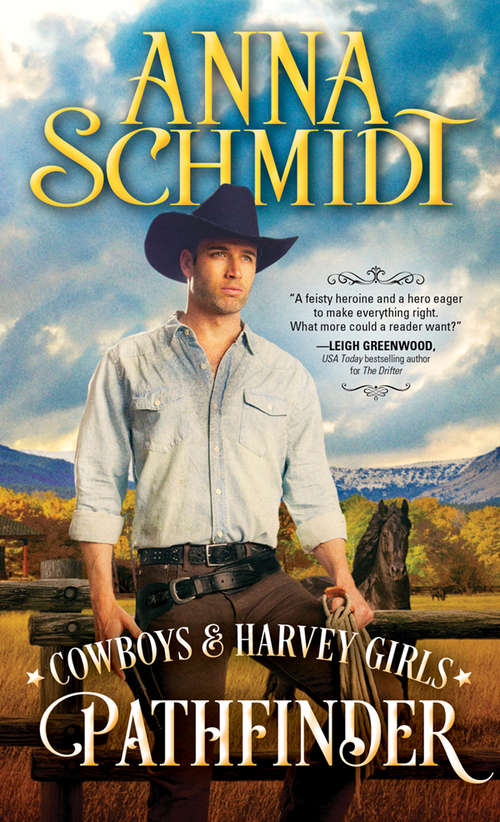 Book cover of Pathfinder (Cowboys & Harvey Girls #3)