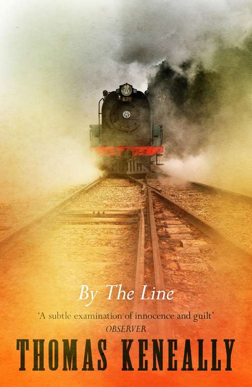 Book cover of By the Line