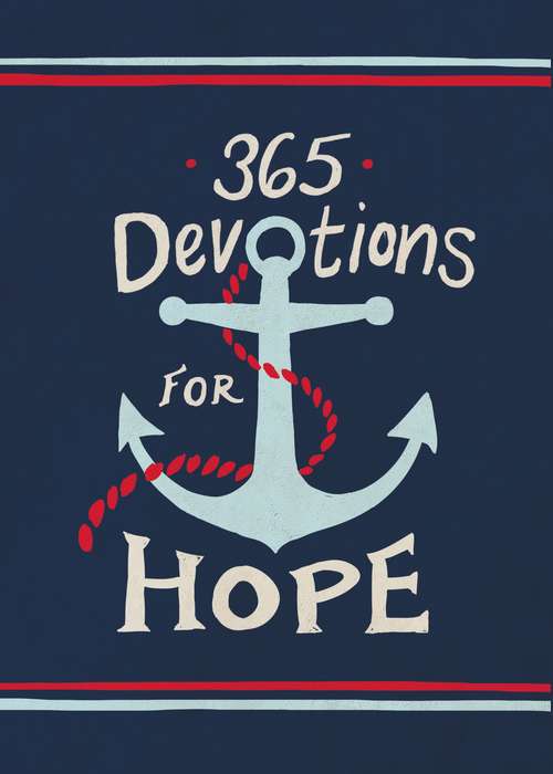 Book cover of 365 Devotions for Hope