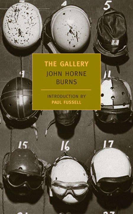 Book cover of The Gallery