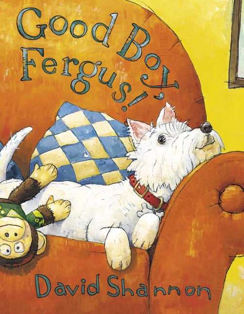 Book cover of Good Boy, Fergus!
