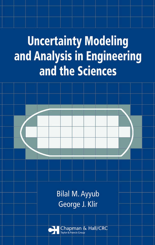 Book cover of Uncertainty Modeling and Analysis in Engineering and the Sciences