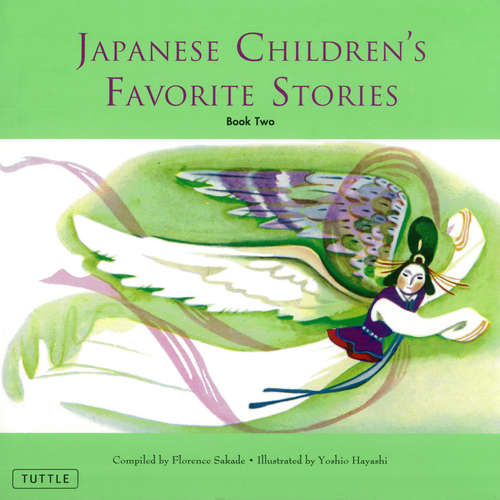 Book cover of Japanese Children's Favorite Stories Book 2