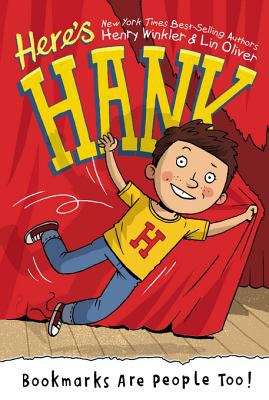 Book cover of Bookmarks Are People Too! (Here's Hank #1)