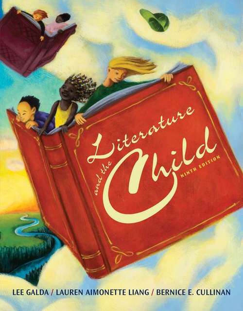 Book cover of Literature And The Child (Ninth) (Mindtap Course List)