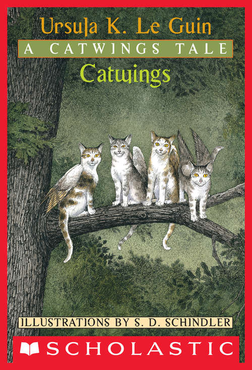 Book cover of Catwings (Catwings #1)
