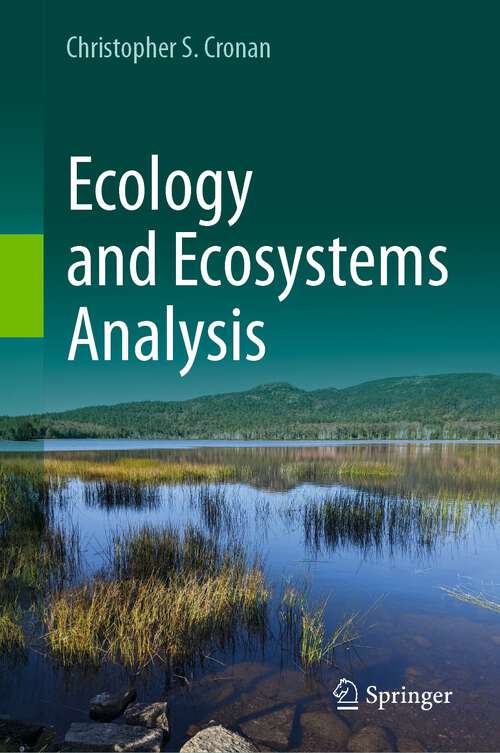 Book cover of Ecology and Ecosystems Analysis (1st ed. 2023)