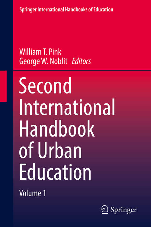 Book cover of Second International Handbook of Urban Education