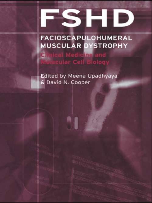 Book cover of Facioscapulohumeral Muscular Dystrophy (FSHD): Clinical Medicine and Molecular Cell Biology