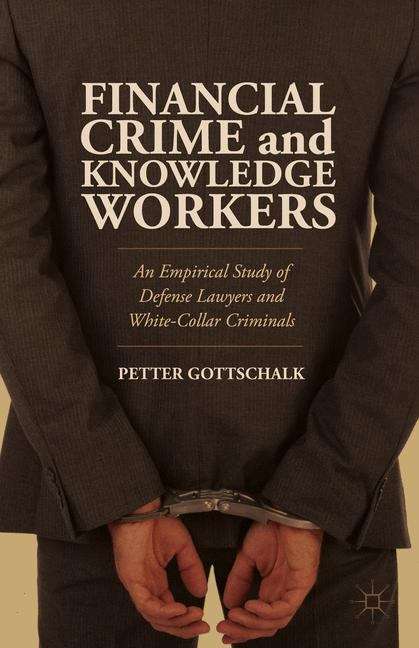 Book cover of Financial Crime and Knowledge Workers