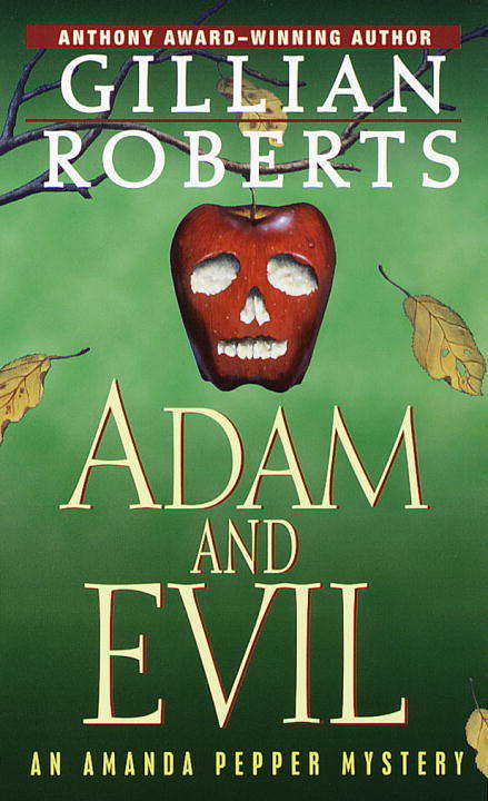 Book cover of Adam and Evil: An Amanda Pepper Mystery