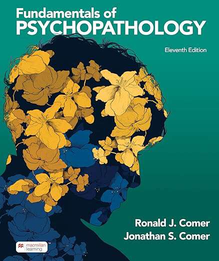 Book cover of Fundamentals of Psychopathology (Eleventh Edition)